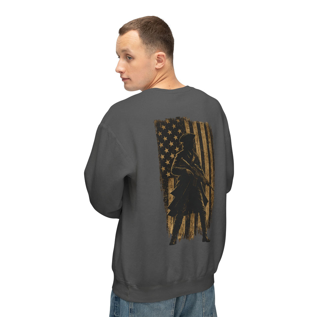 Minute Man Lightweight Crewneck Sweatshirt