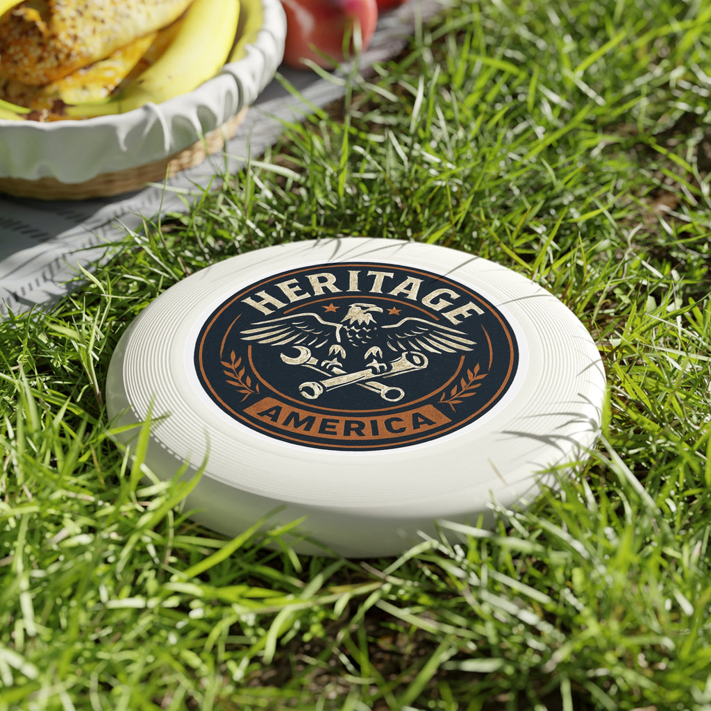 Garage Eagle Wham-O Frisbee