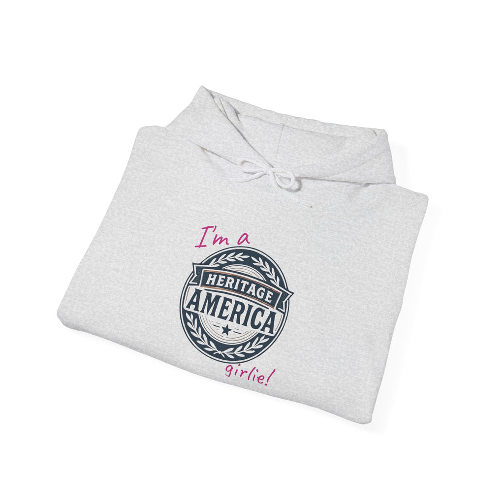 Heritage America Girlie Heavy Blend™ Hooded Sweatshirt