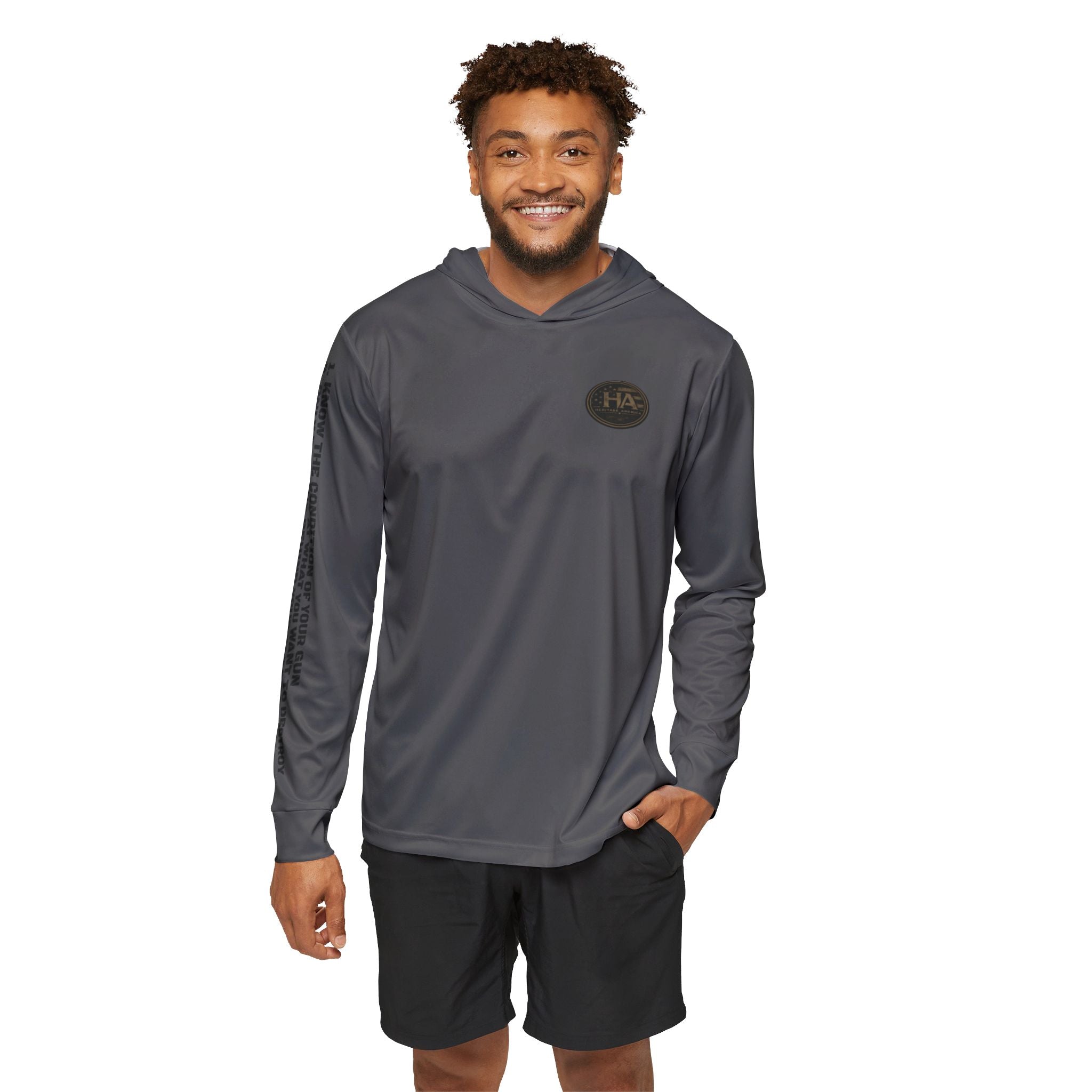 Minute Man Shooter Hoodie — Patriotic Hunting Hoodie