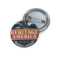 Original Logo Pin Button
