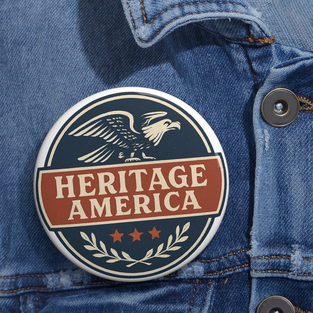 Original Logo Pin Button