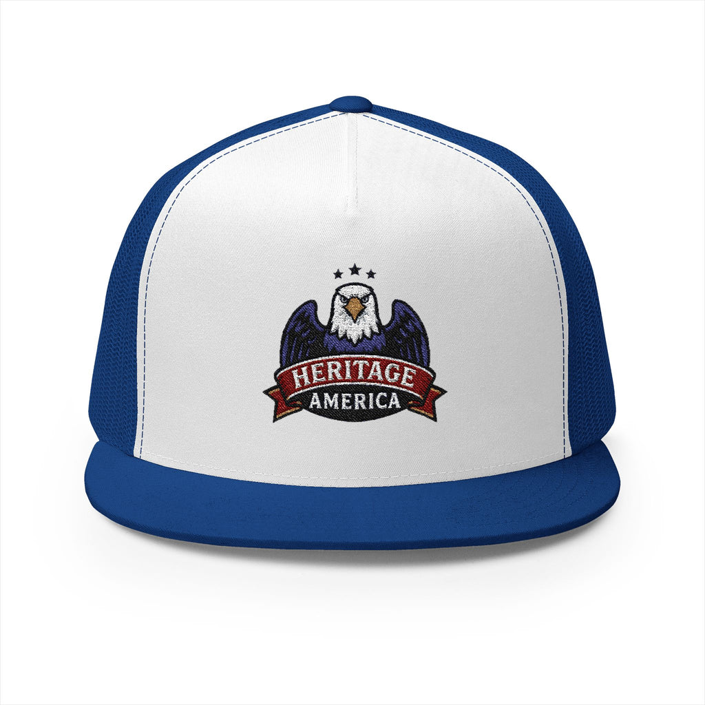 The Bald Eagle Trucker Caps