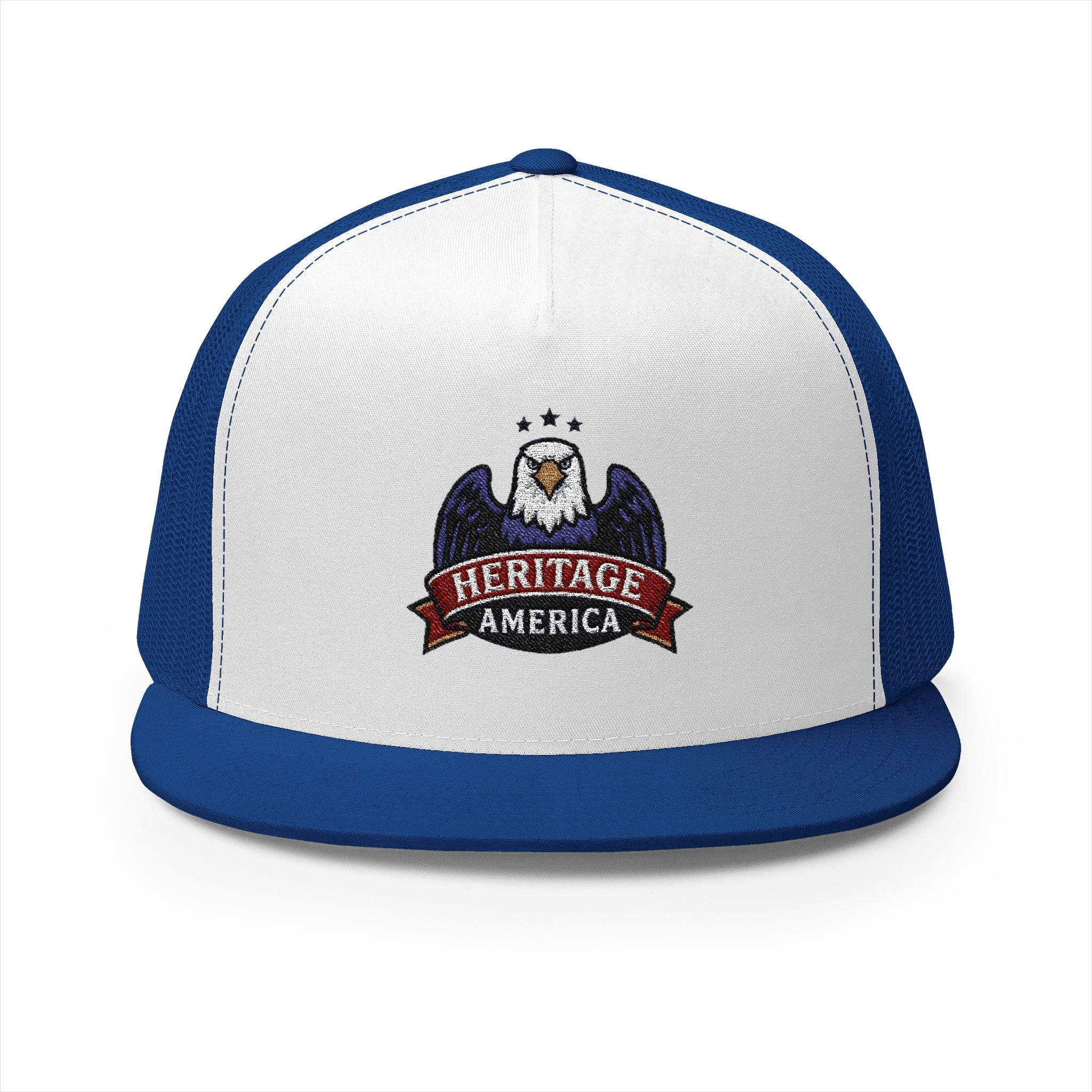 The Bald Eagle Trucker Caps