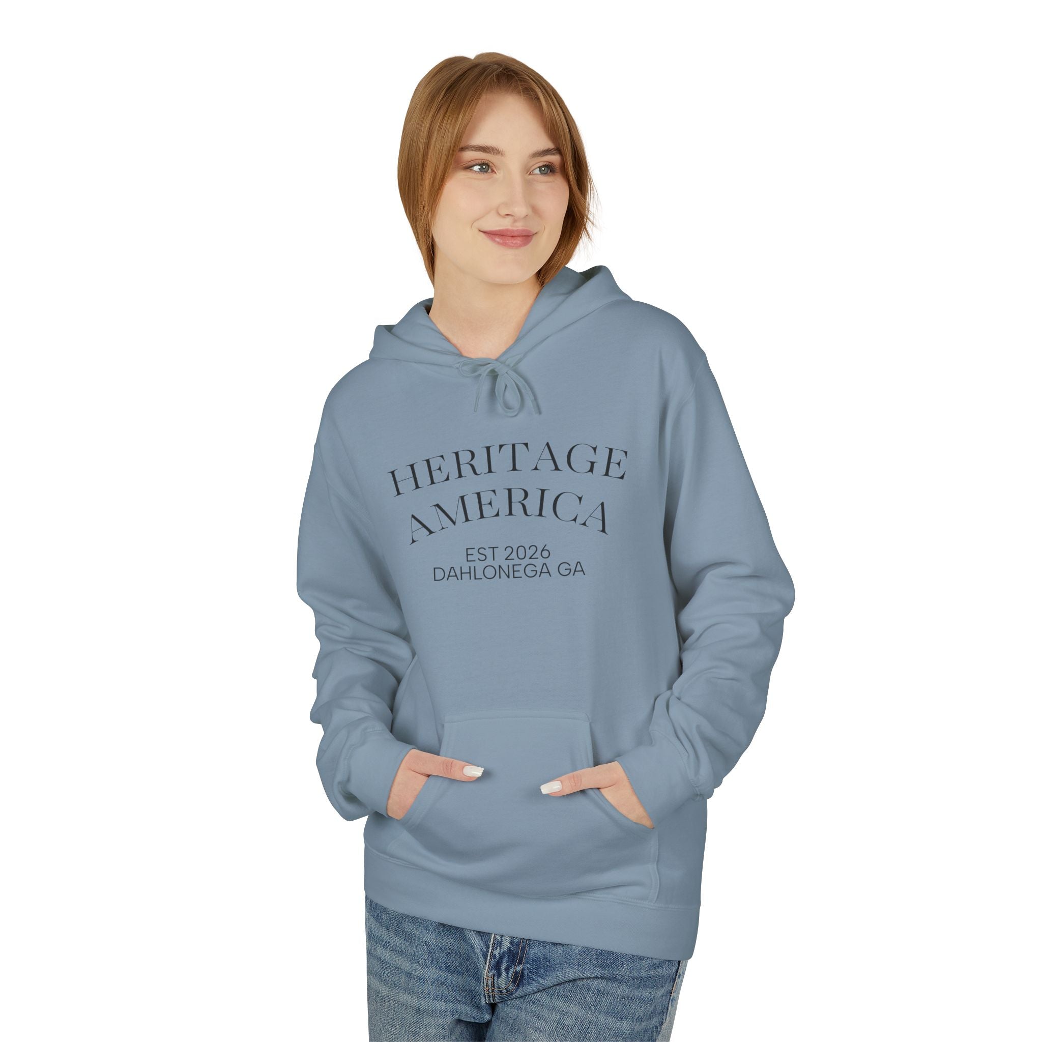 Original Logo Fleece Hoodie