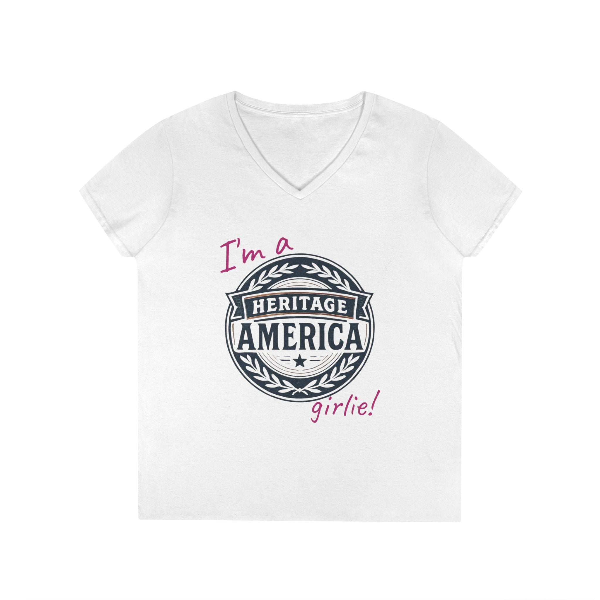Ladies' V-Neck T-Shirt