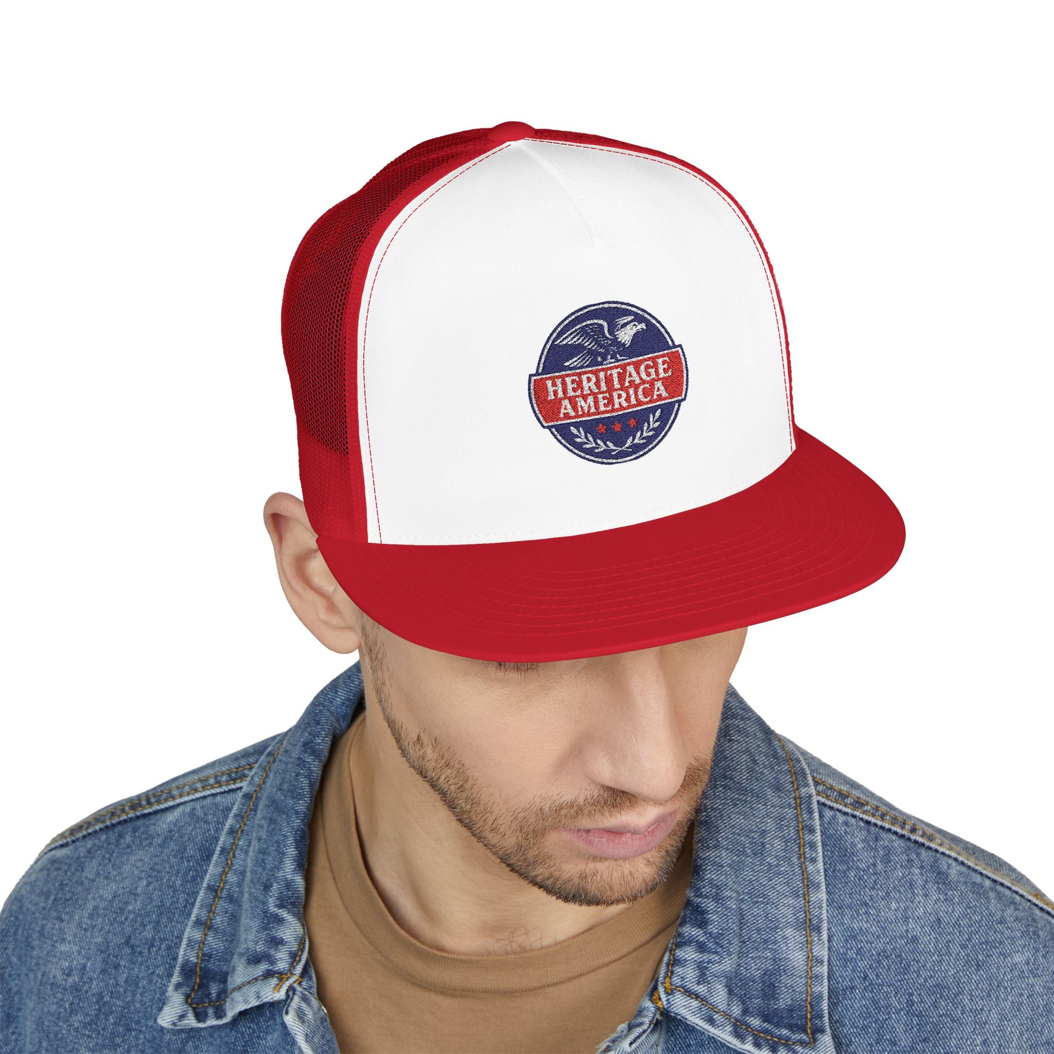 Original Eagle Logo Trucker Caps