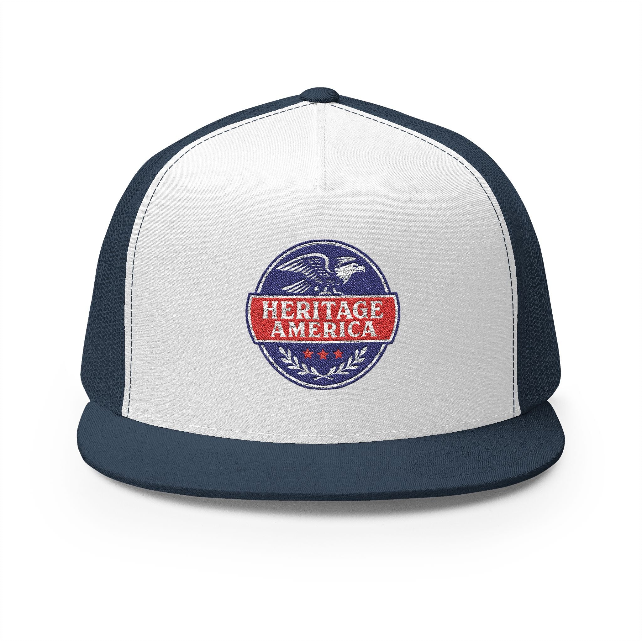 Original Eagle Logo Trucker Caps