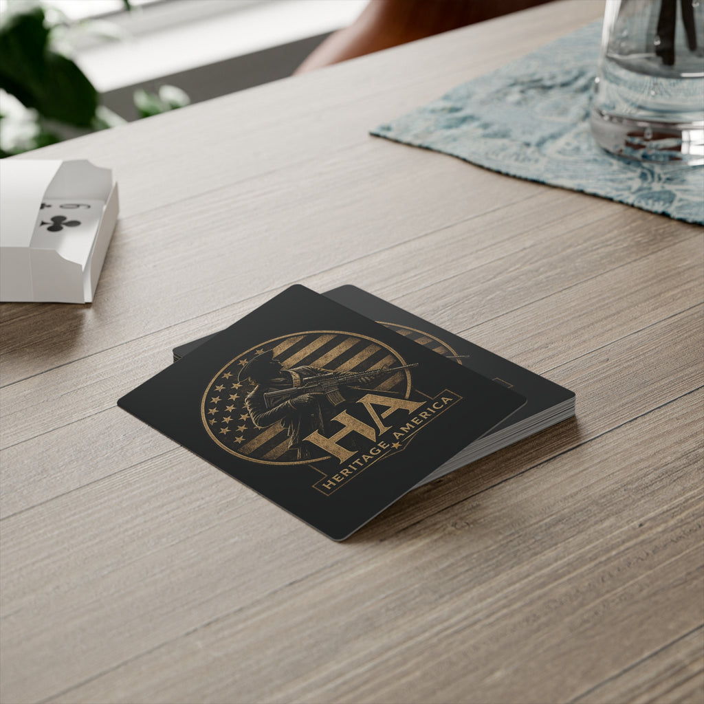Minute Man Poker Cards