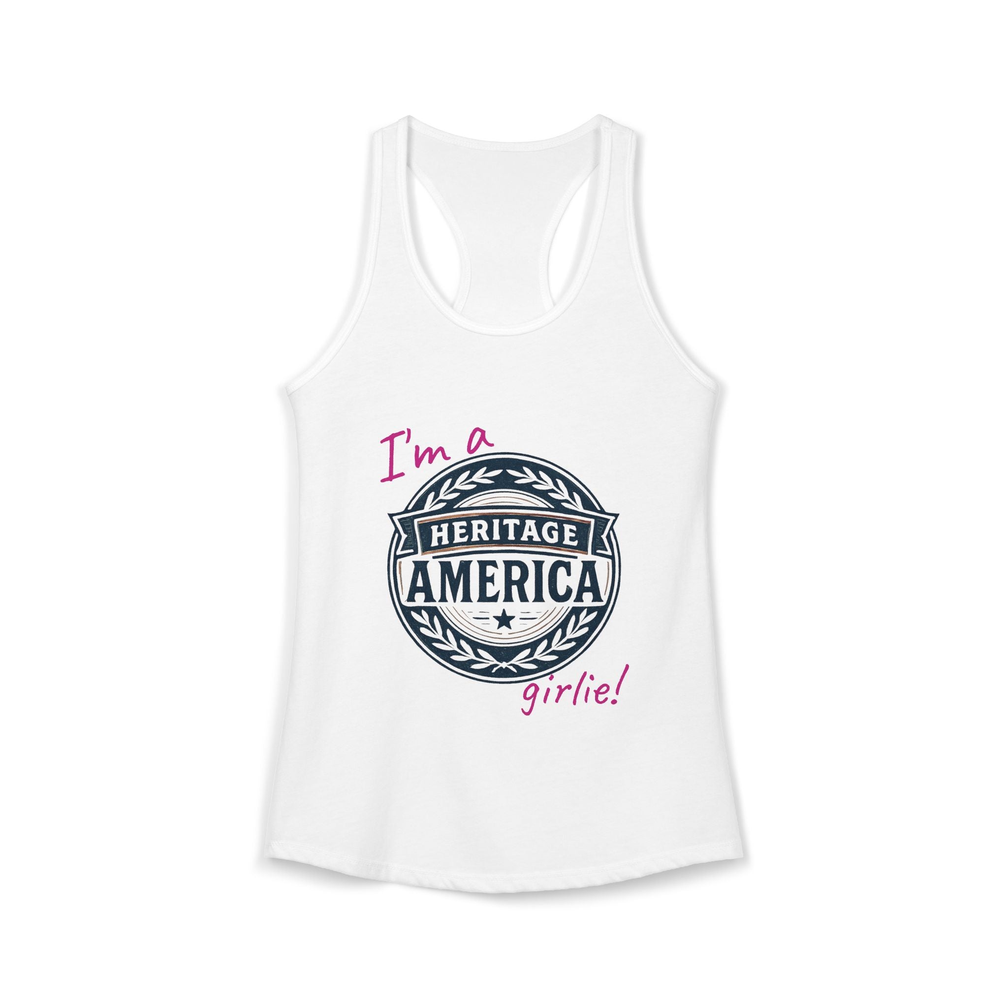 Women's Heritage America Racerback Tank
