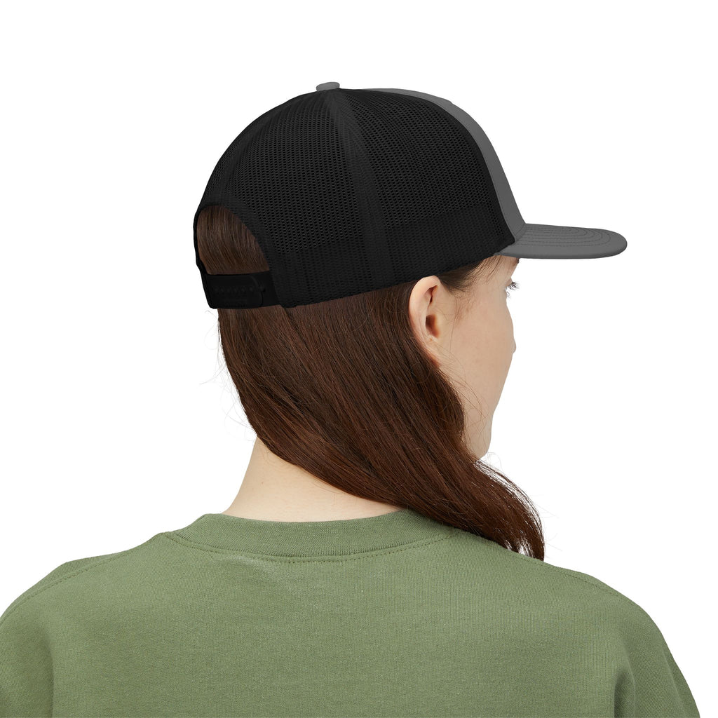 Minute Man Snapback Trucker Cap