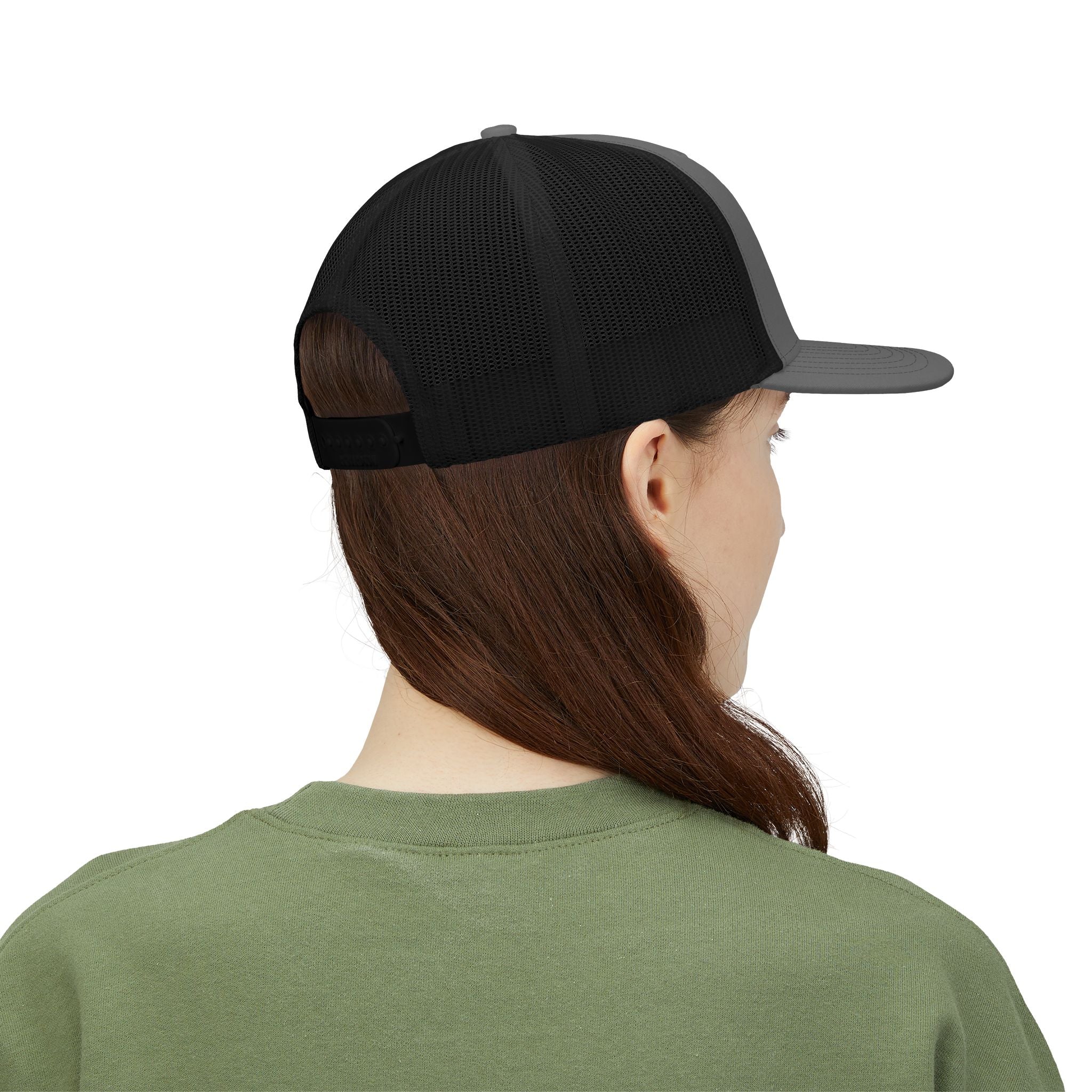 Minute Man Snapback Trucker Cap