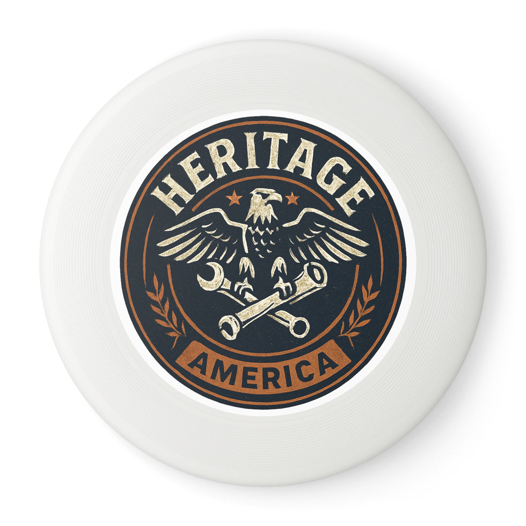 Garage Eagle Wham-O Frisbee