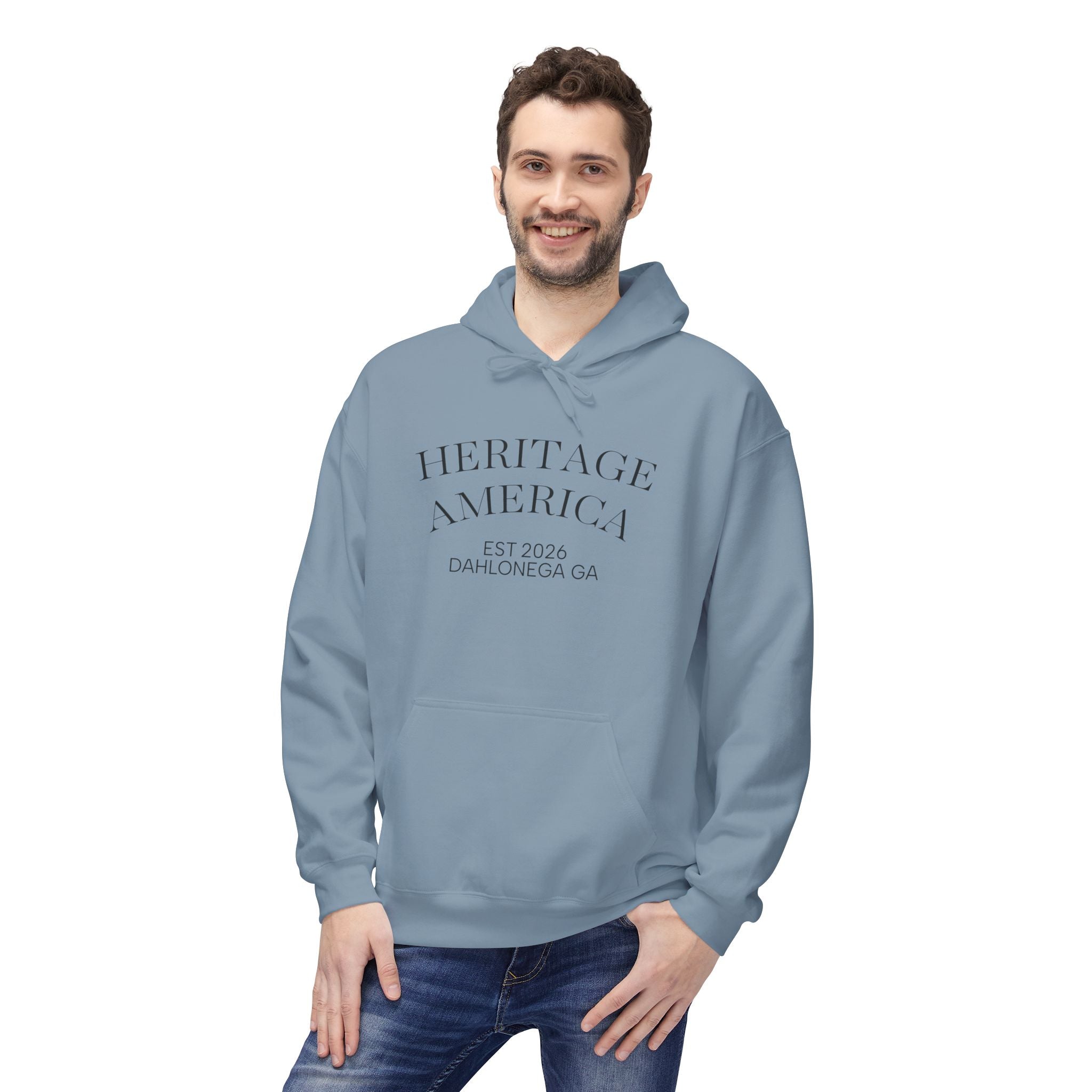 Original Logo Fleece Hoodie