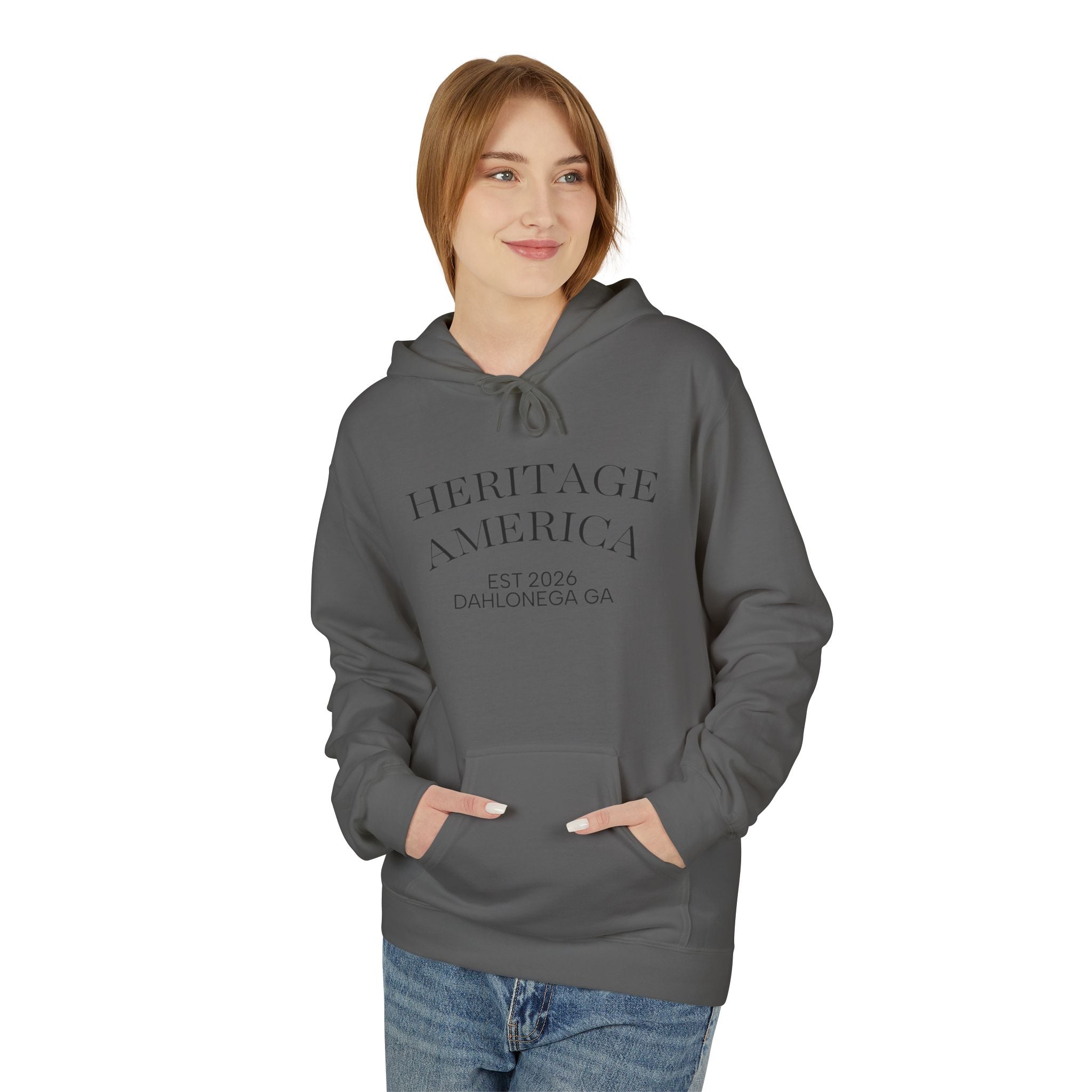 Original Logo Fleece Hoodie