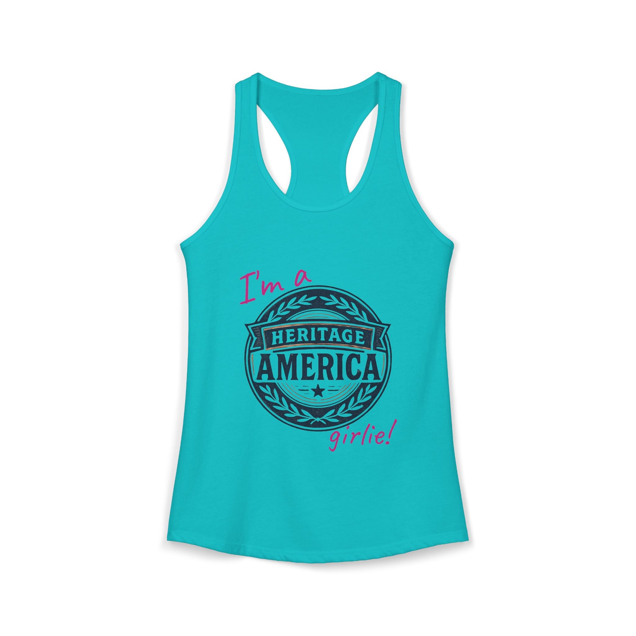 Women's Heritage America Racerback Tank