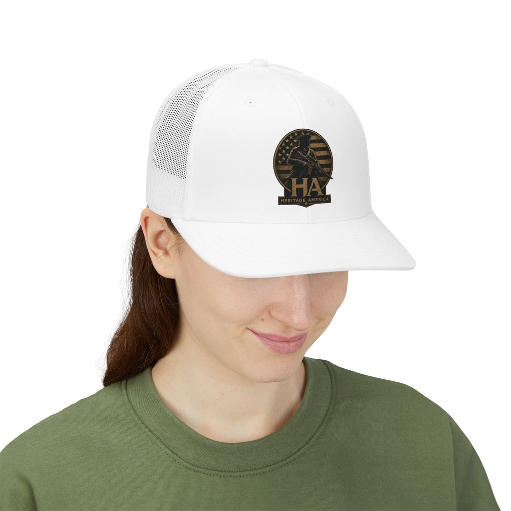 Minute Man Snapback Trucker Cap