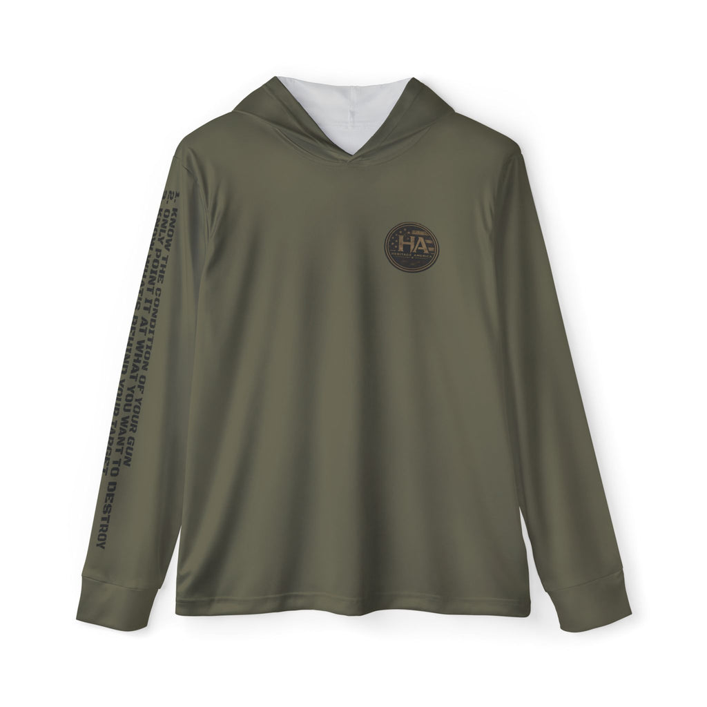 Minute Man Shooter Hoodie — Patriotic Hunting Hoodie