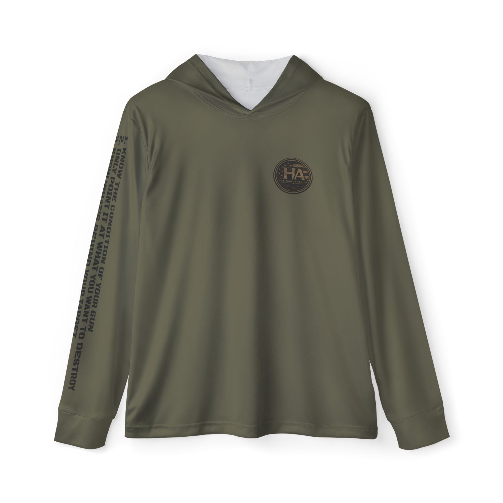 Minute Man Shooter Hoodie — Patriotic Hunting Hoodie