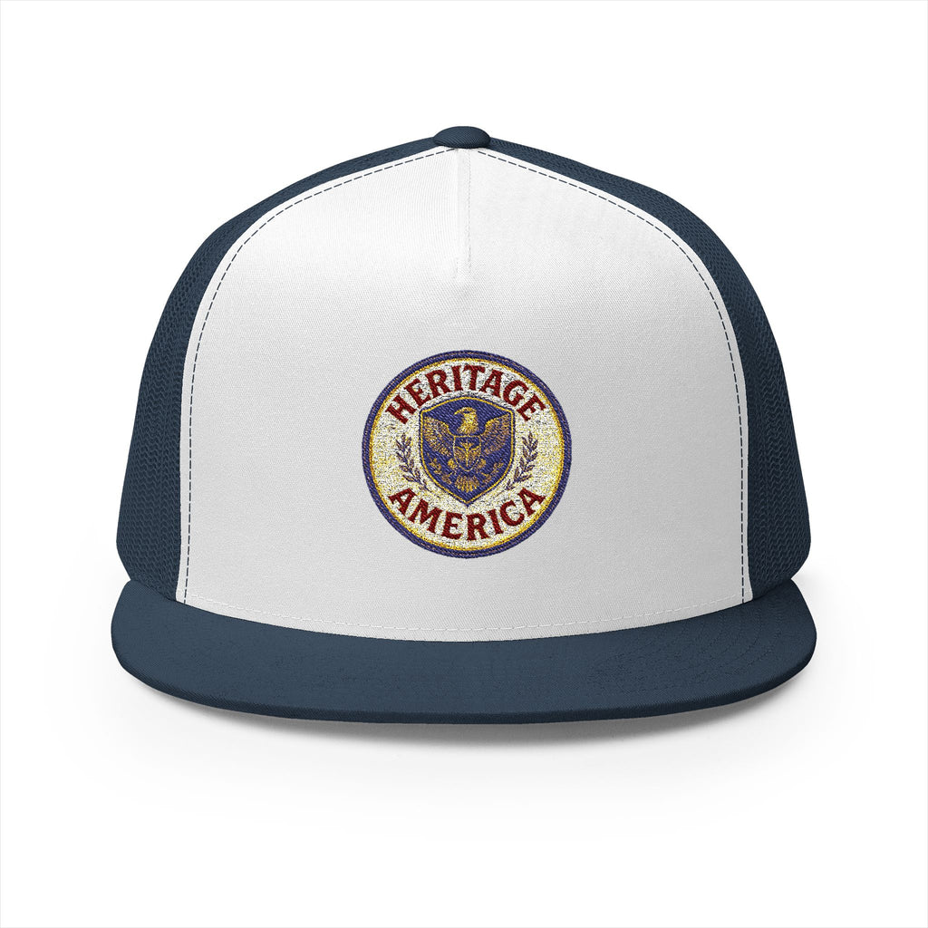 Heritage America Crest Trucker Caps