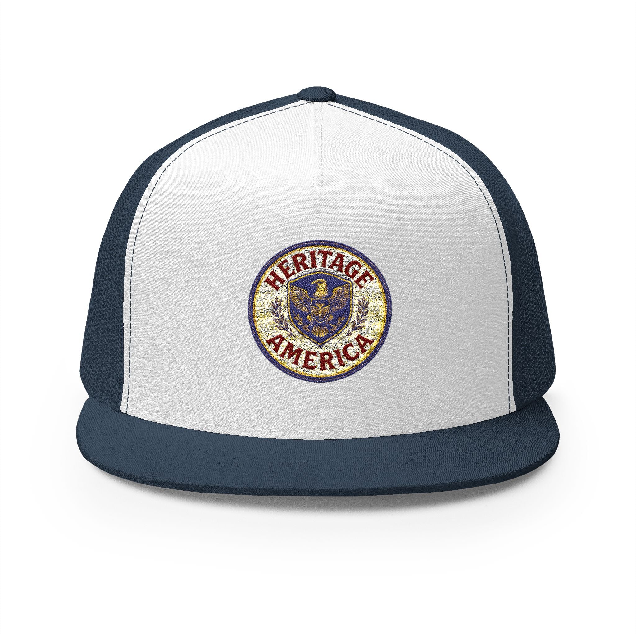 Heritage America Crest Trucker Caps