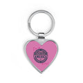 Heritage America Girlie Heart Keychain