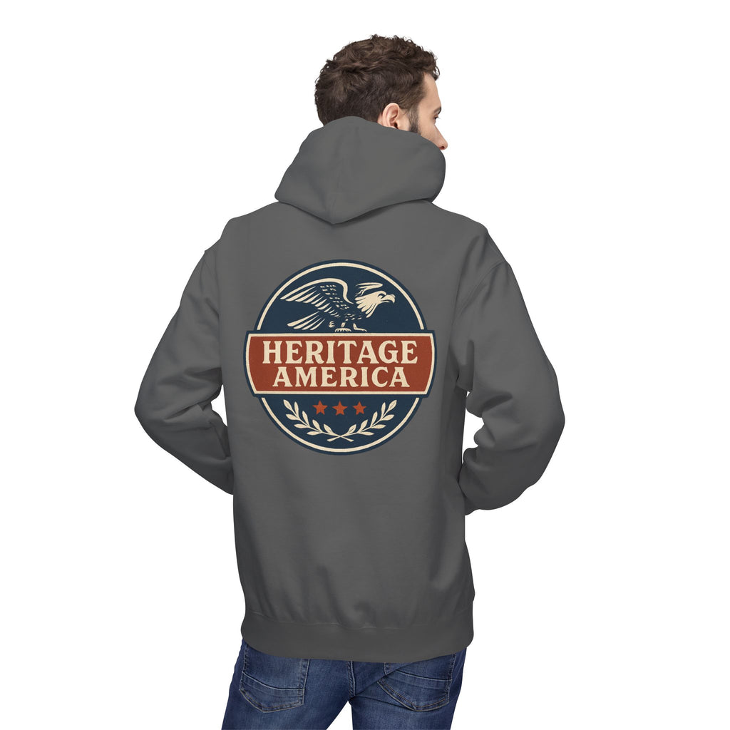 Original Logo Fleece Hoodie