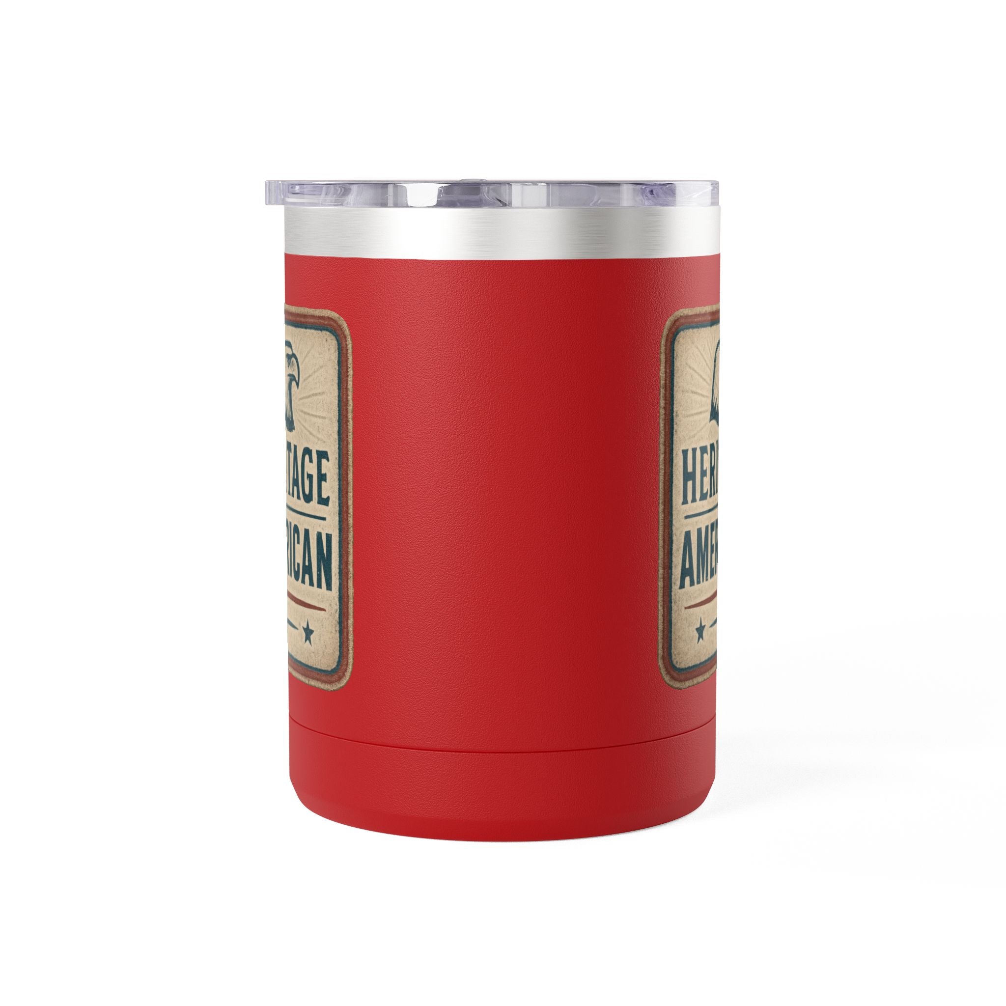 Heritage American Eagle Short Tumbler | 15oz Travel Mug
