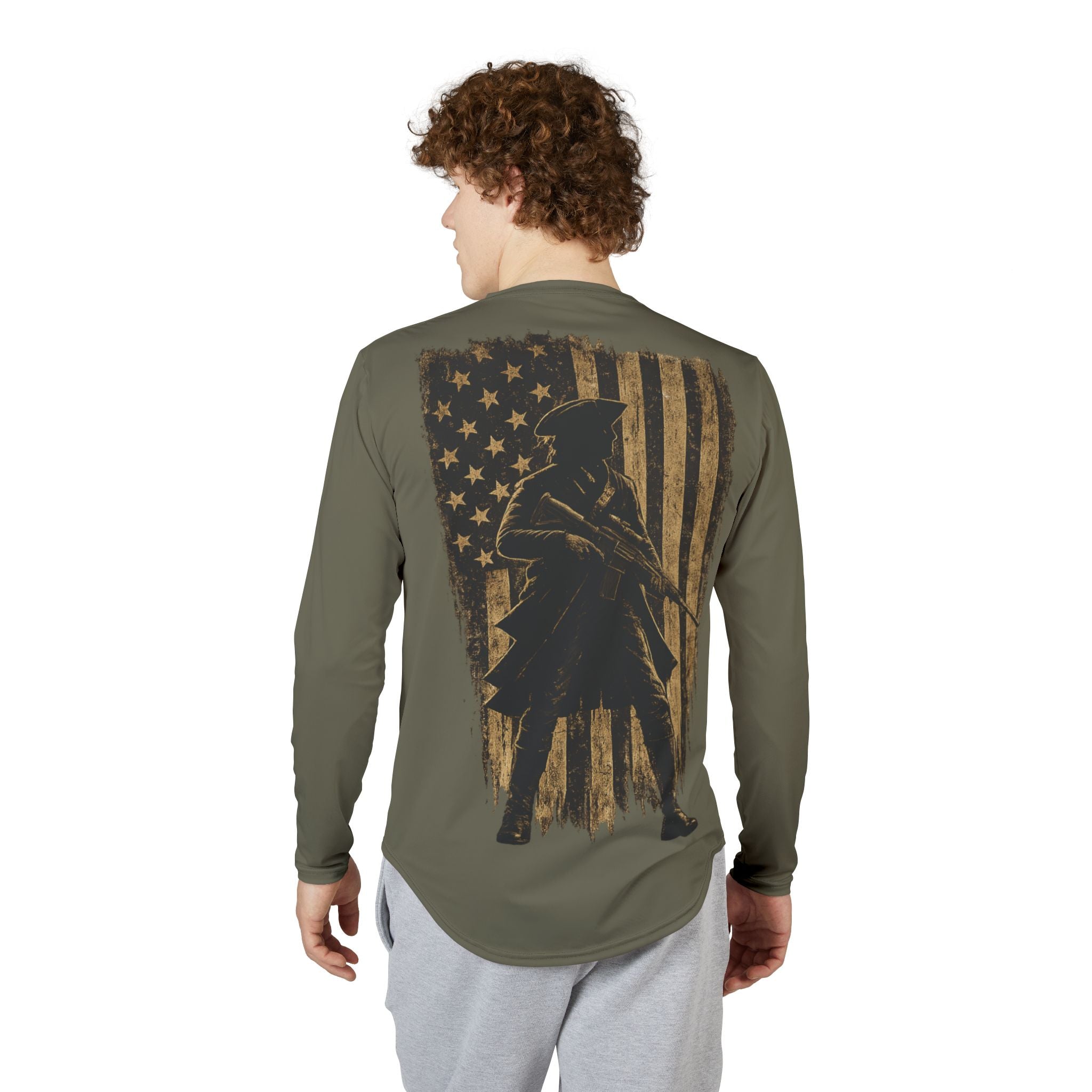 Minute Man Dry Fit Long Sleeves