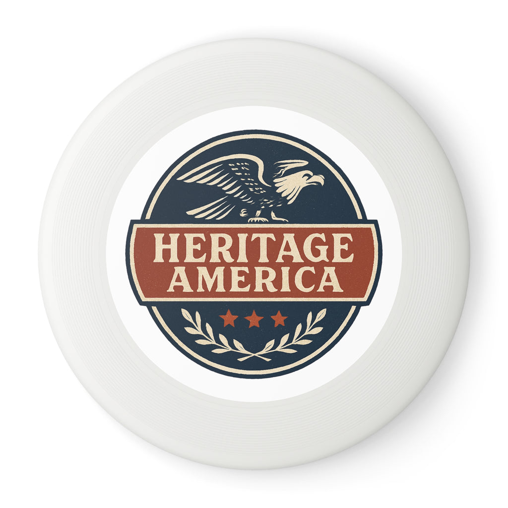 Original Logo Wham-O Frisbee
