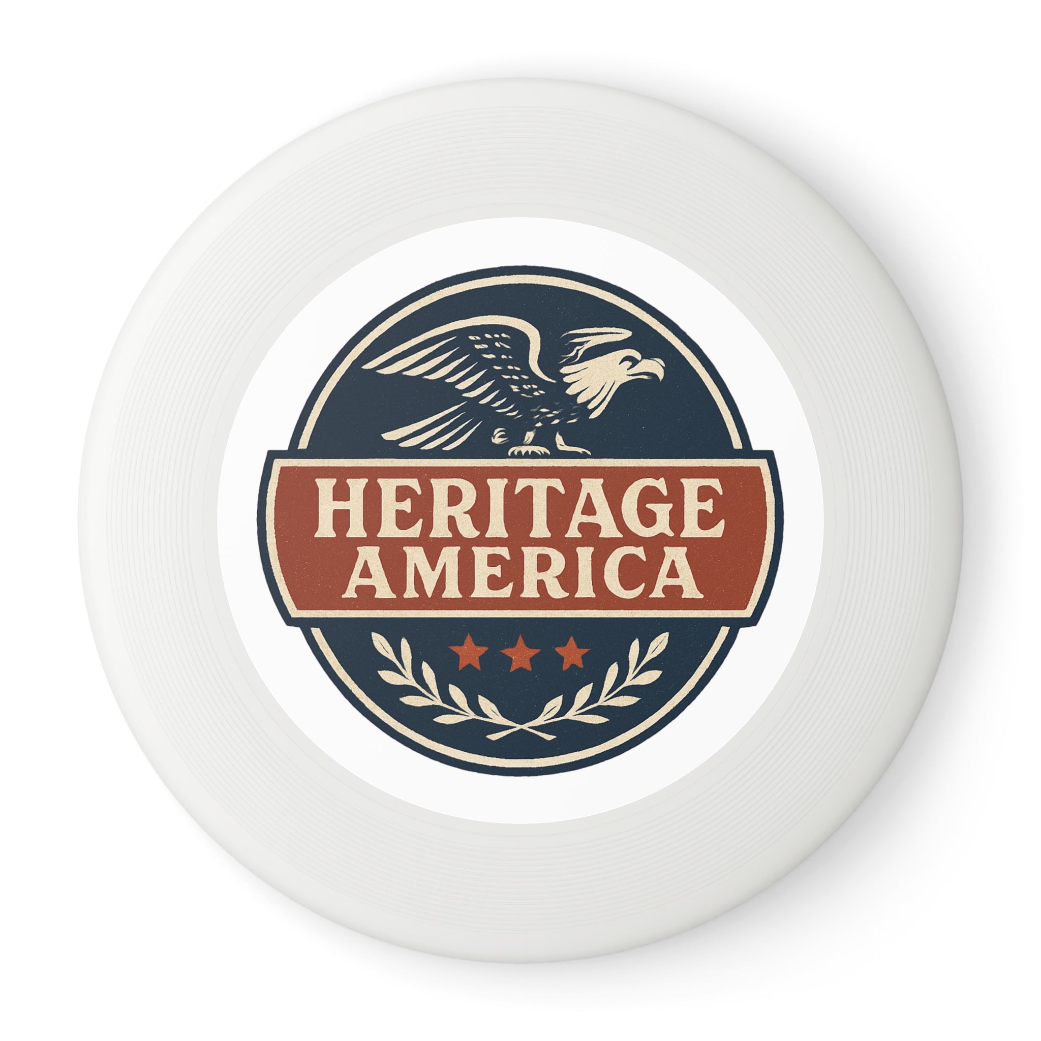 Original Logo Wham-O Frisbee