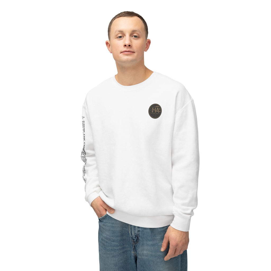 Minute Man Lightweight Crewneck Sweatshirt