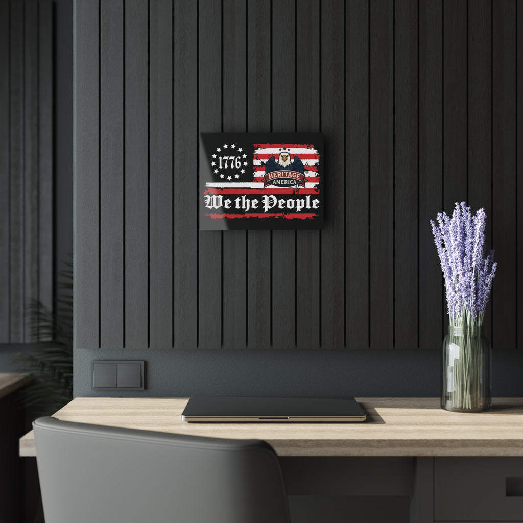 1776 We The People Acrylic Prints