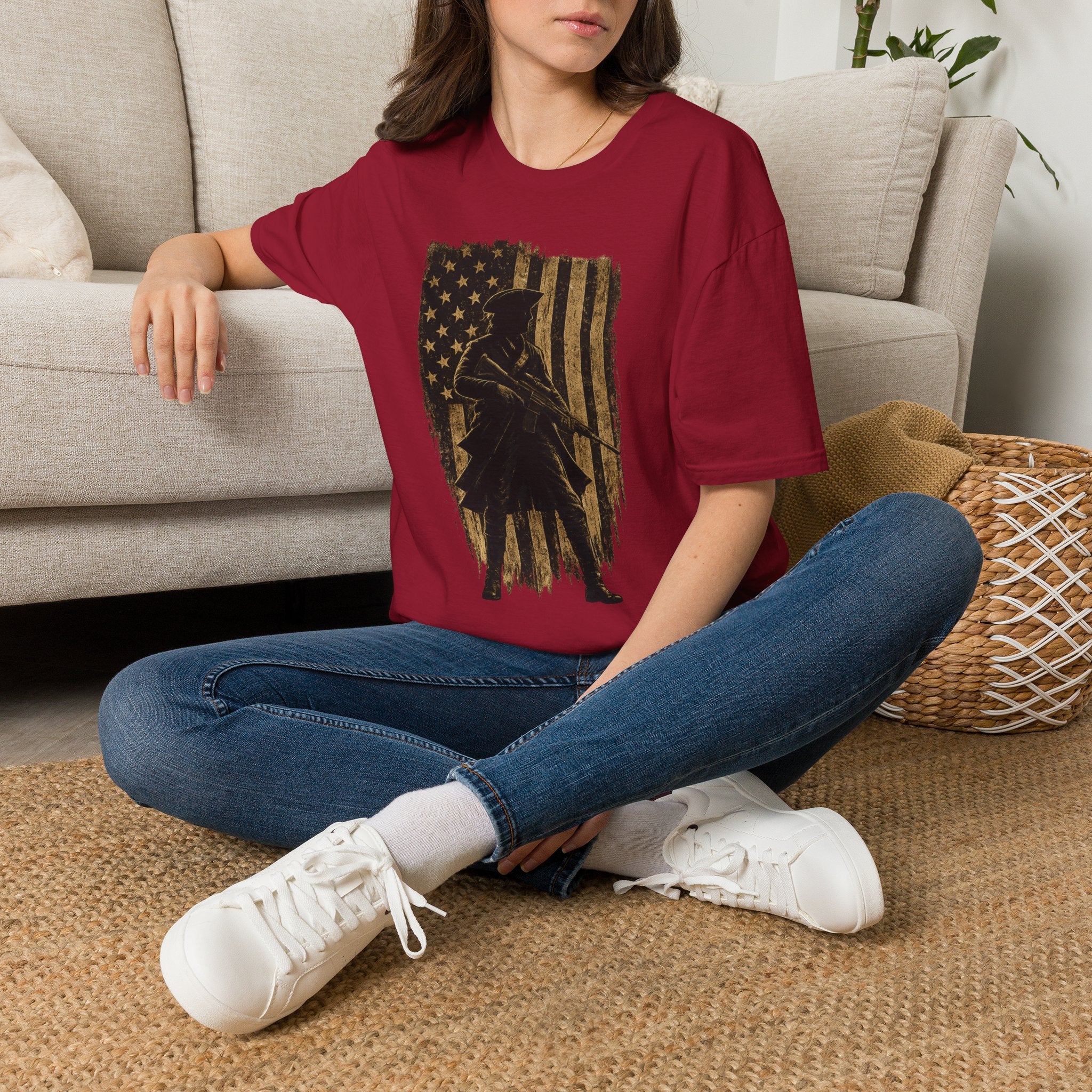 Minute Man Softstyle T-Shirt