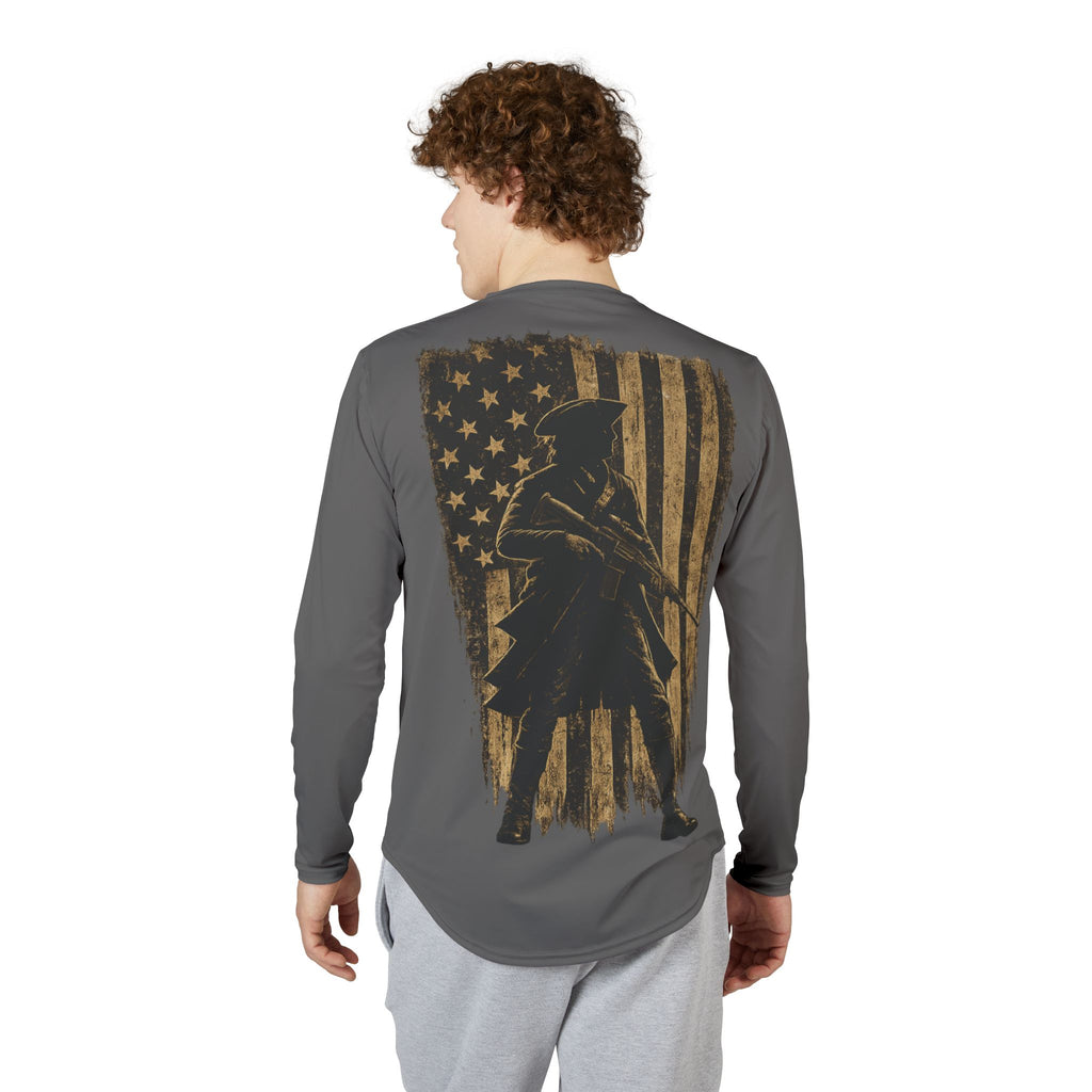 Minute Man Dry Fit Long Sleeves