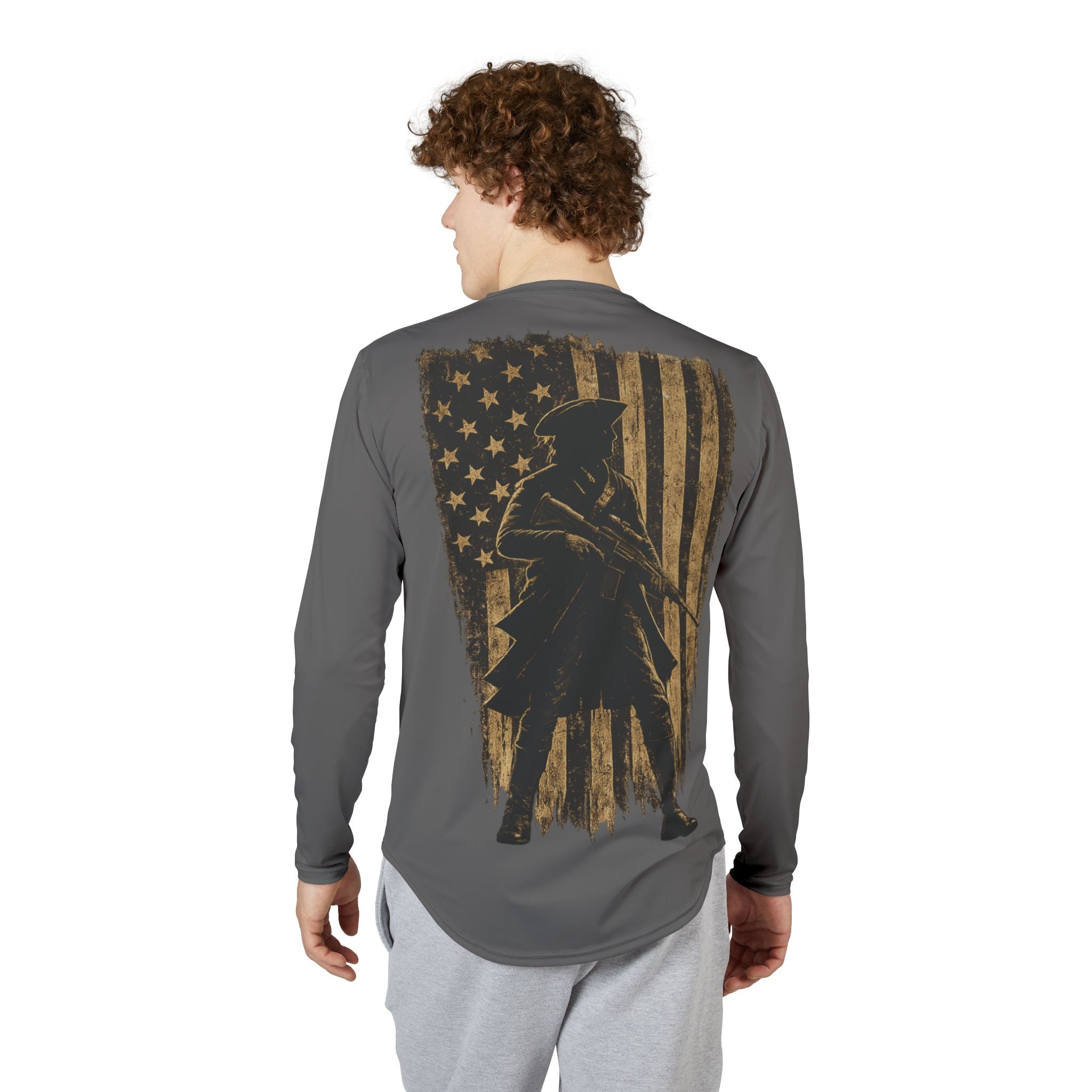 Minute Man Dry Fit Long Sleeves