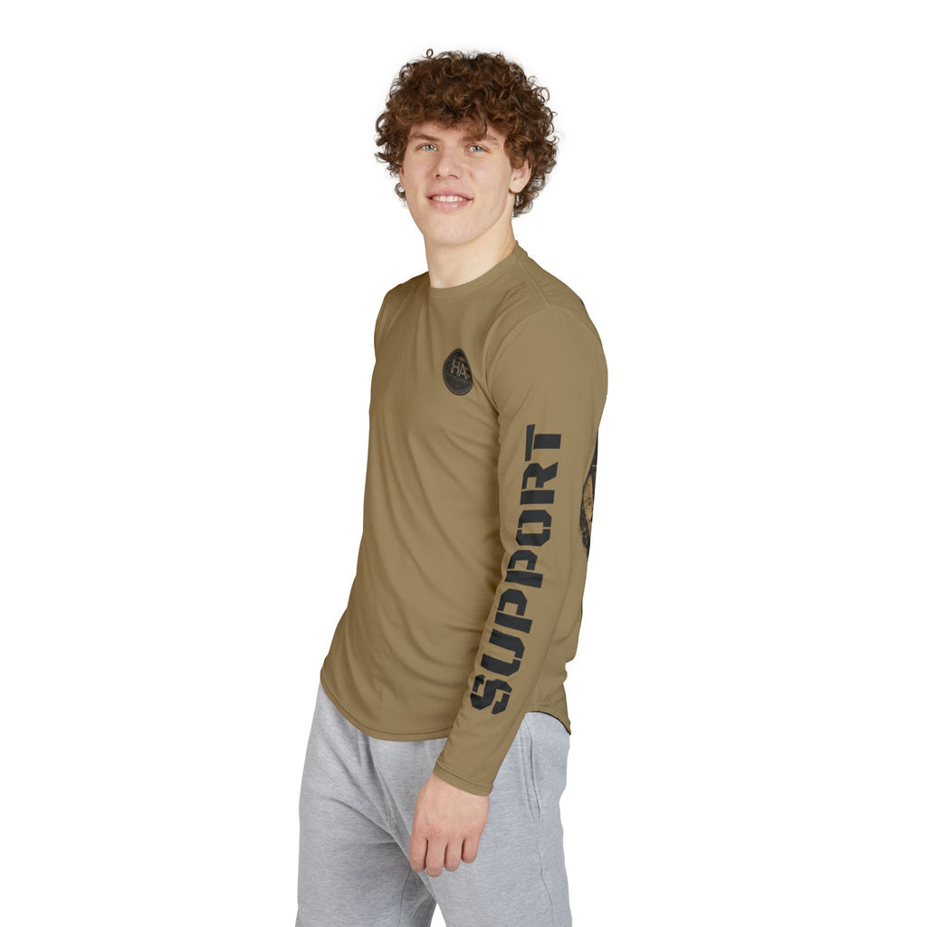 Minute Man Dry Fit Long Sleeves
