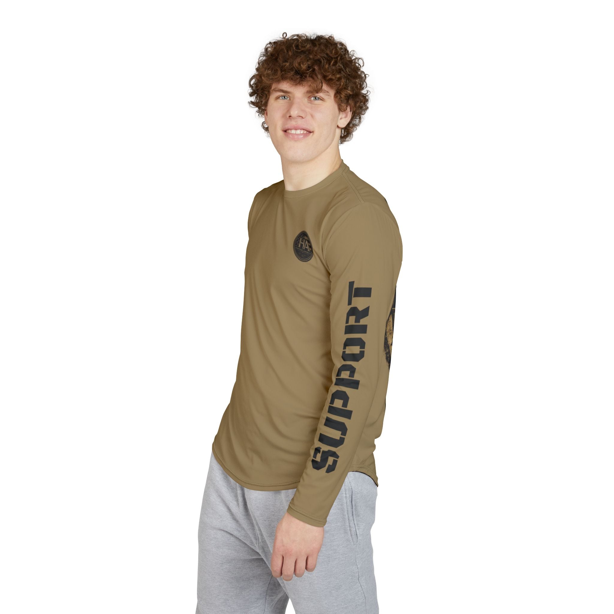 Minute Man Dry Fit Long Sleeves