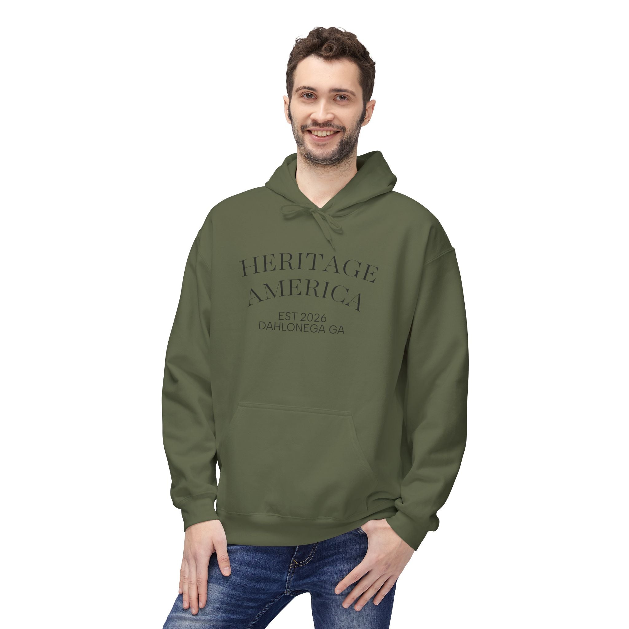 Original Logo Fleece Hoodie
