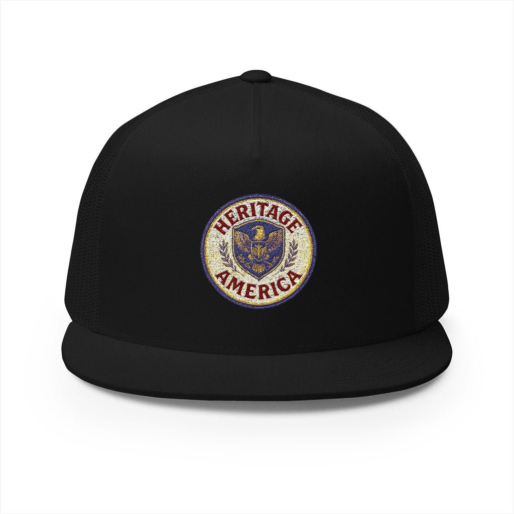 Heritage America Crest Trucker Caps