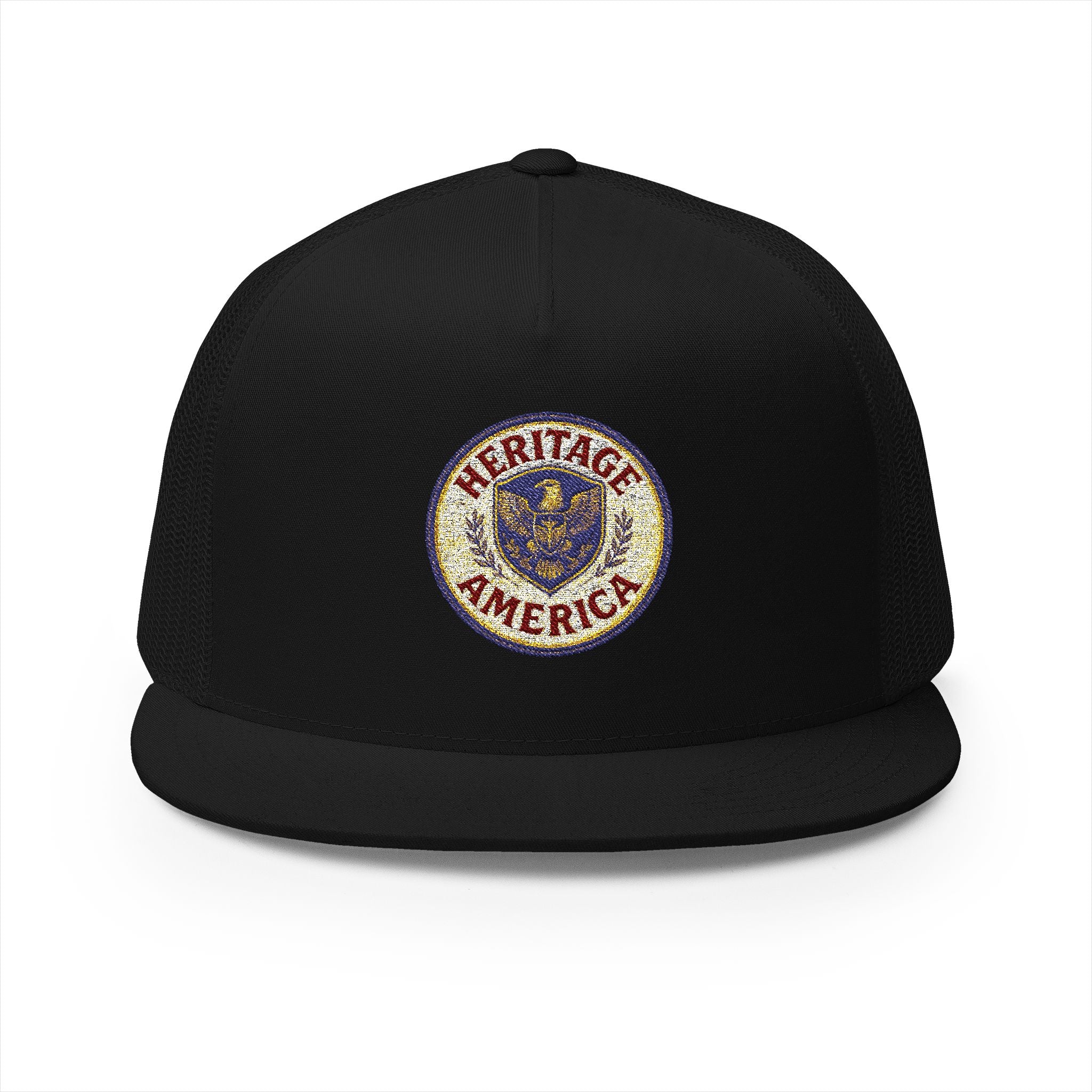 Heritage America Crest Trucker Caps