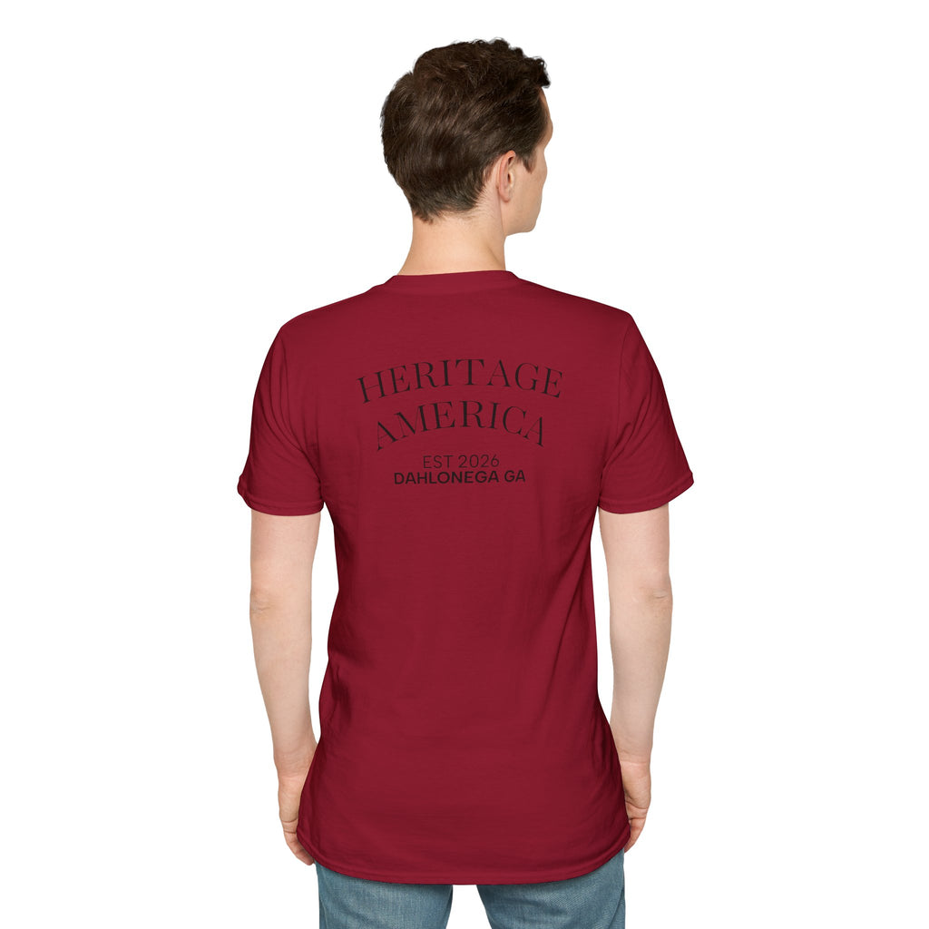 Minute Man Softstyle T-Shirt
