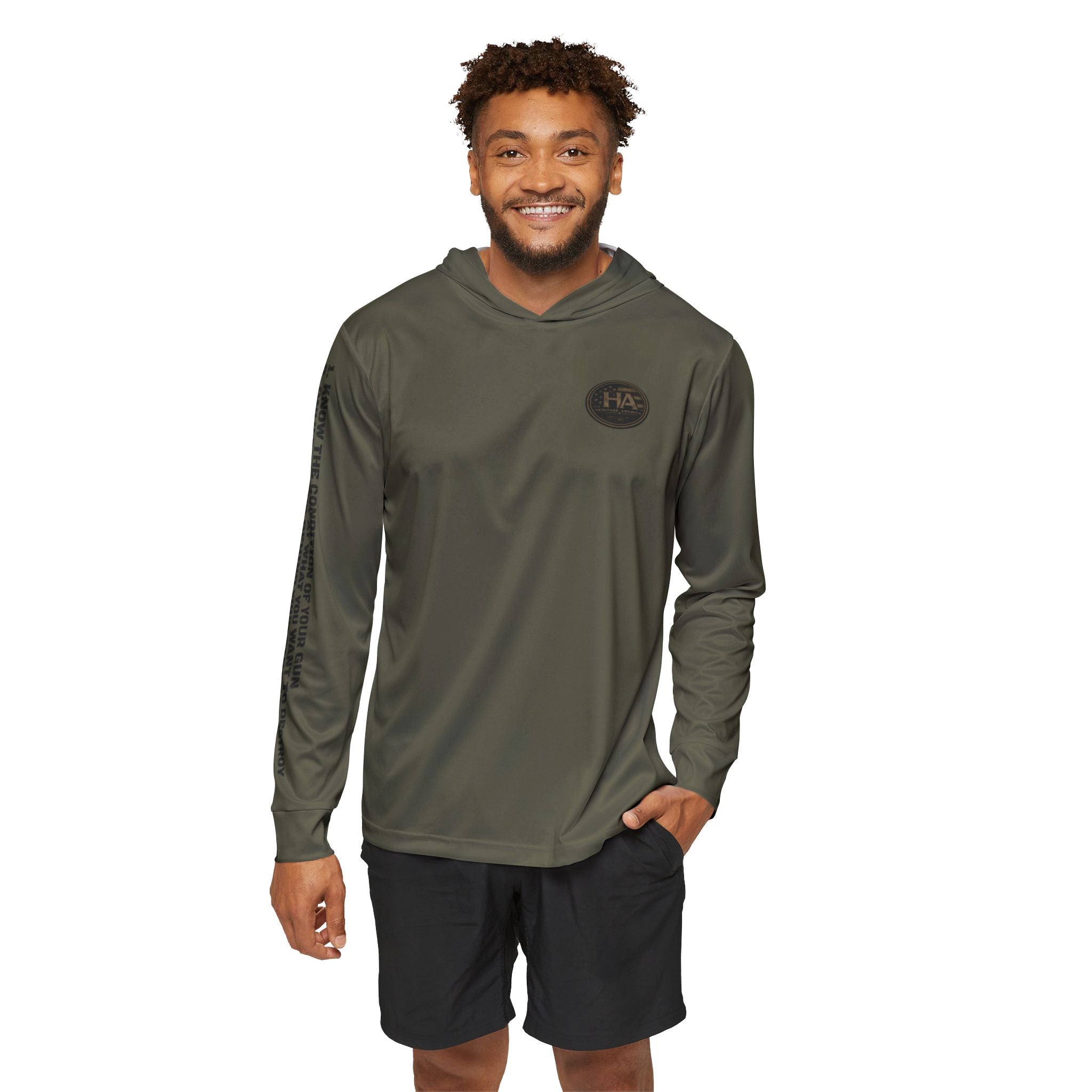 Minute Man Shooter Hoodie — Patriotic Hunting Hoodie