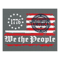 We the People Flag and Heritage America Logo Puzzle