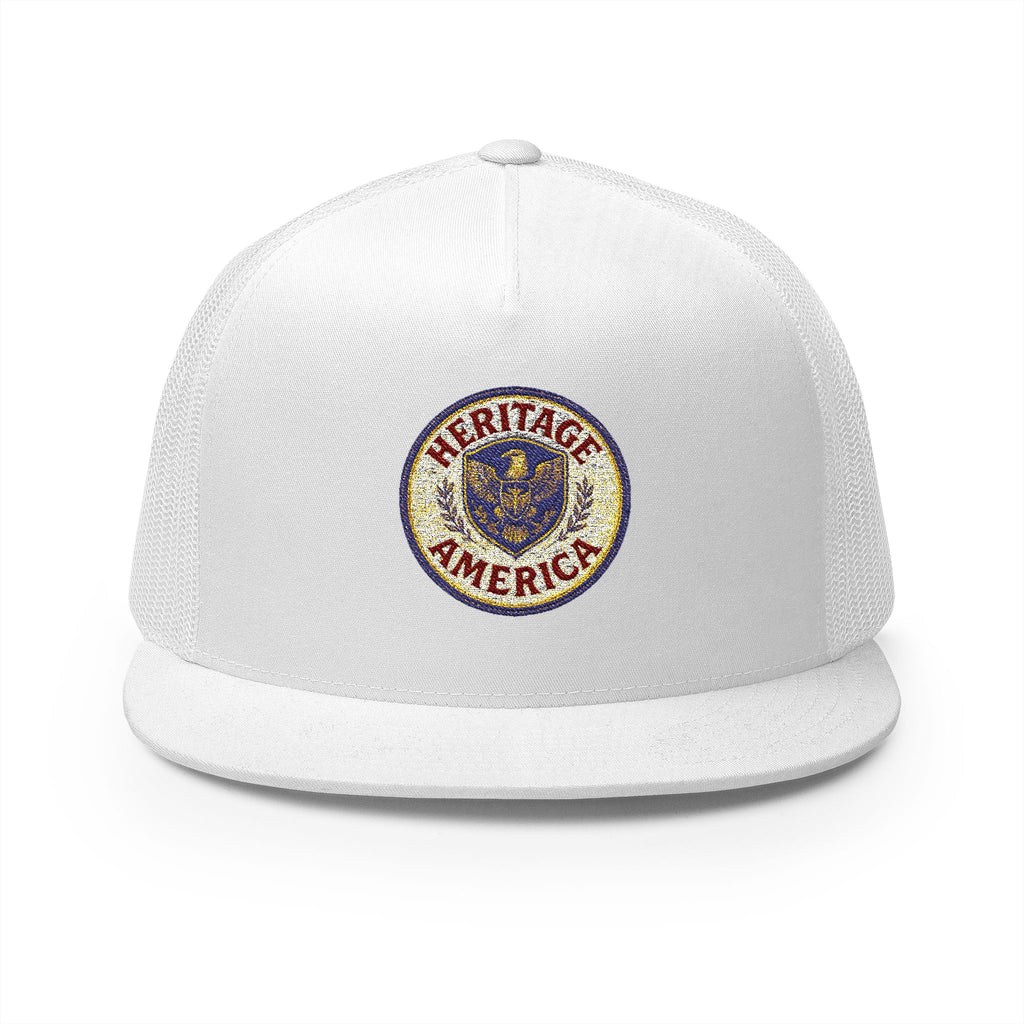 Heritage America Crest Trucker Caps