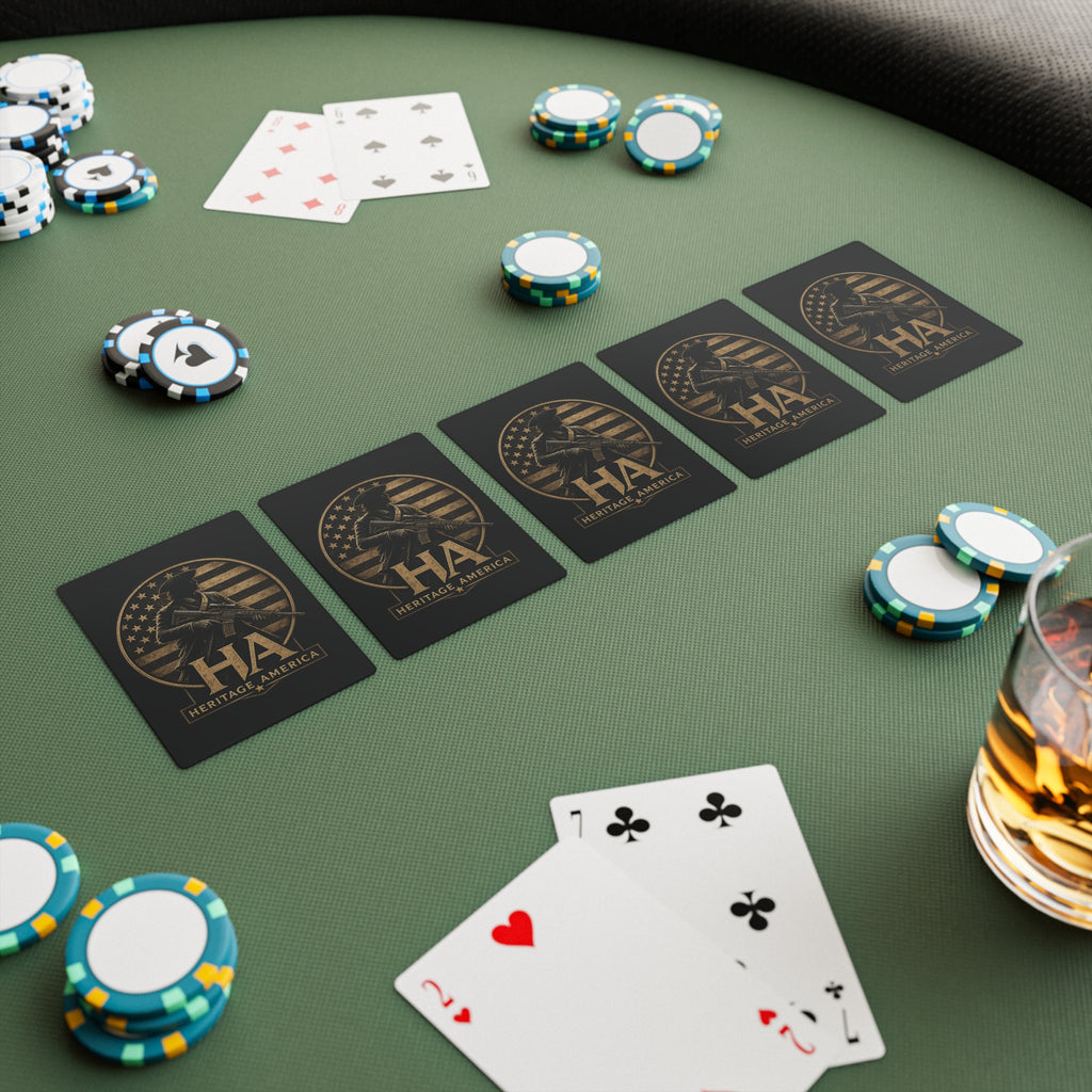 Minute Man Poker Cards