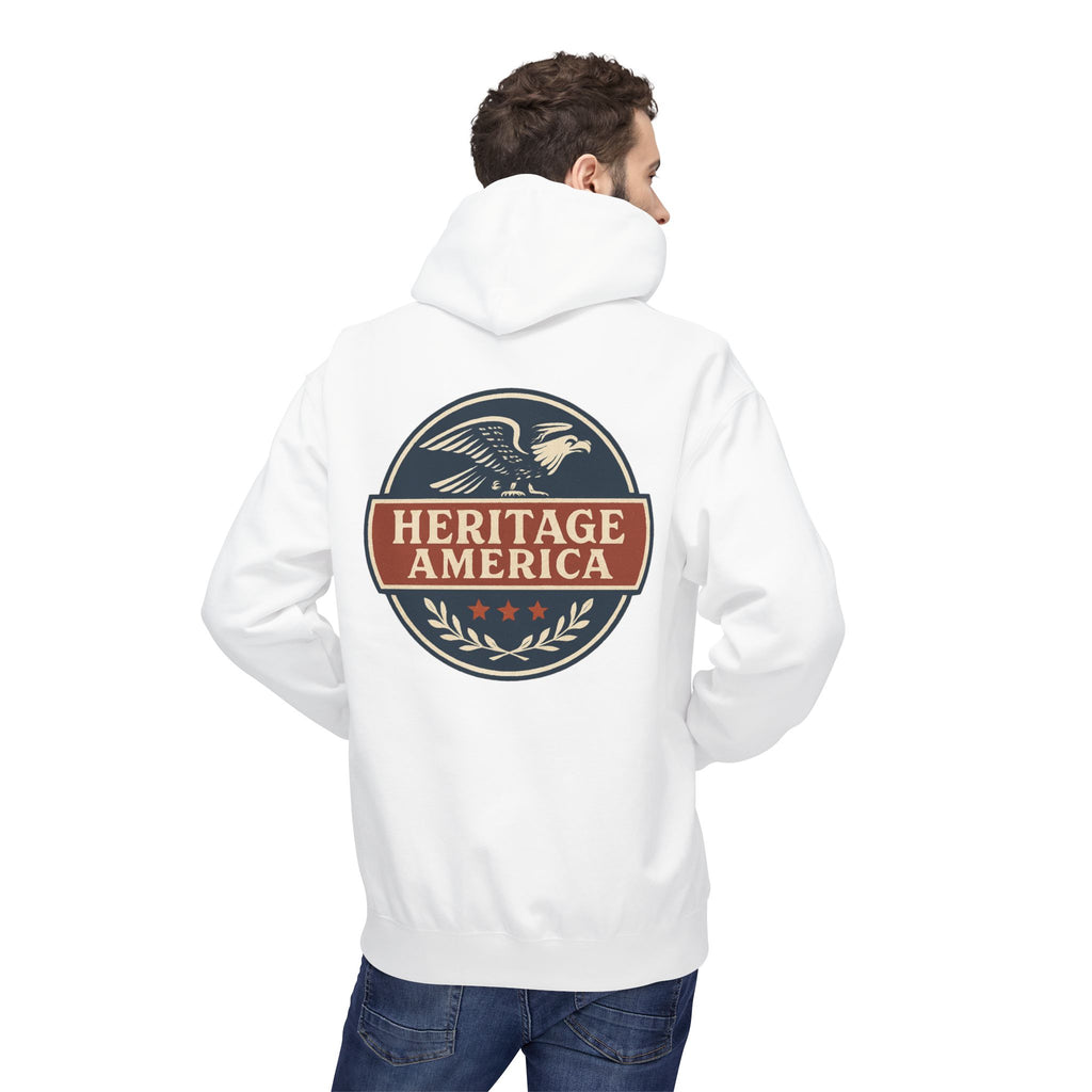 Original Logo Fleece Hoodie
