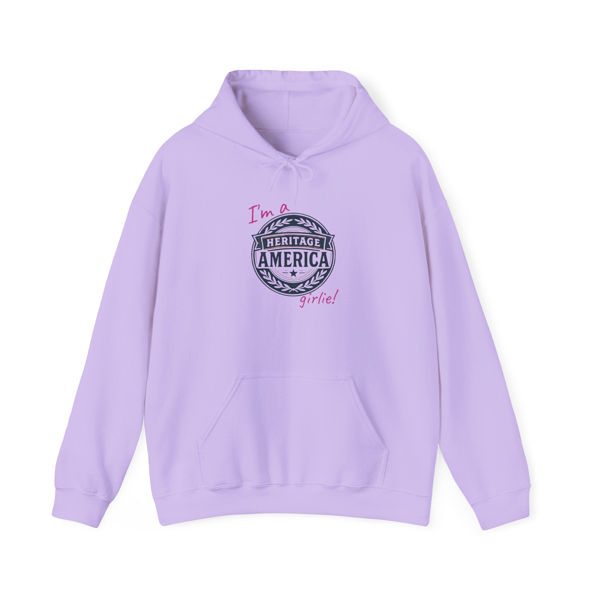 Heritage America Girlie Heavy Blend™ Hooded Sweatshirt