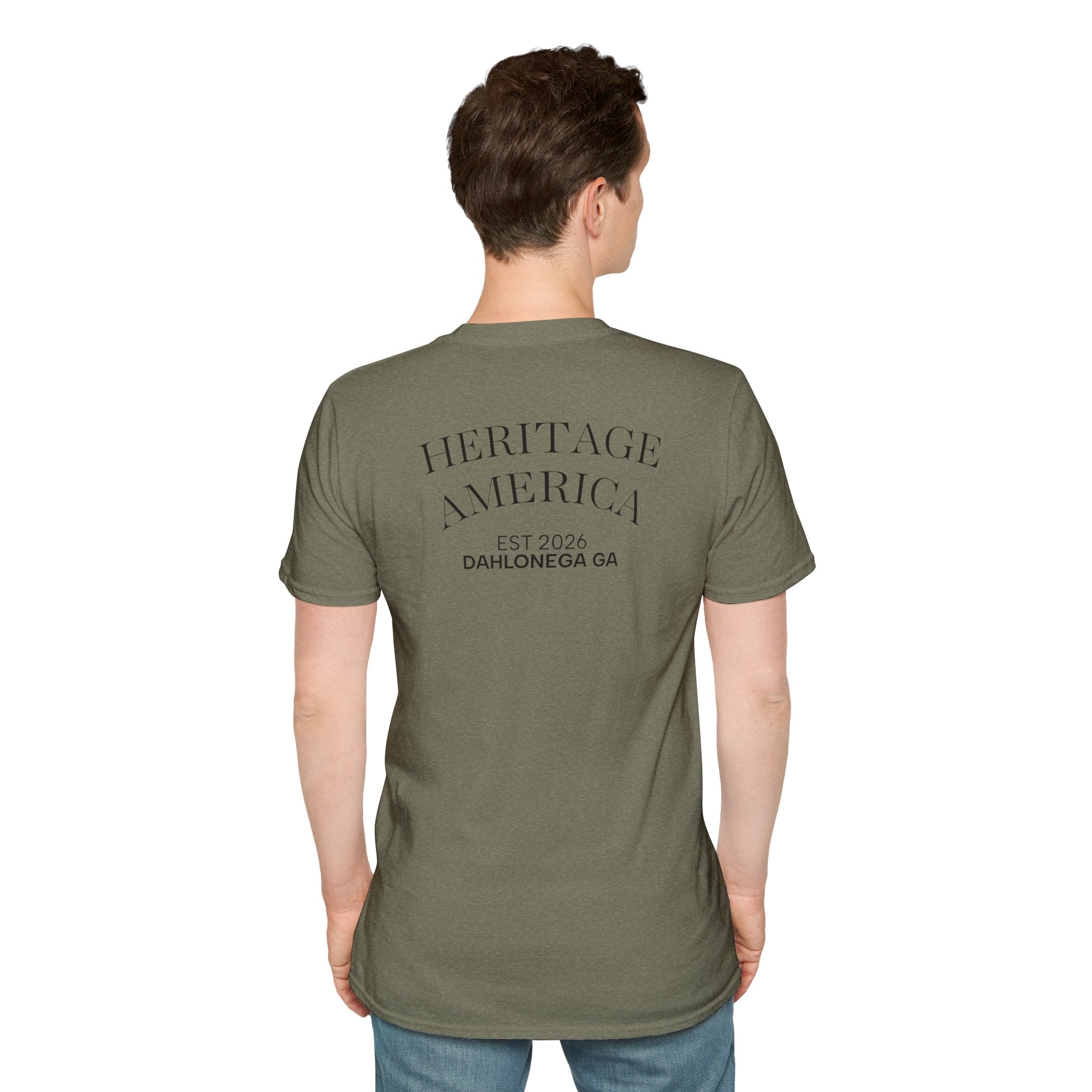 Minute Man Softstyle T-Shirt