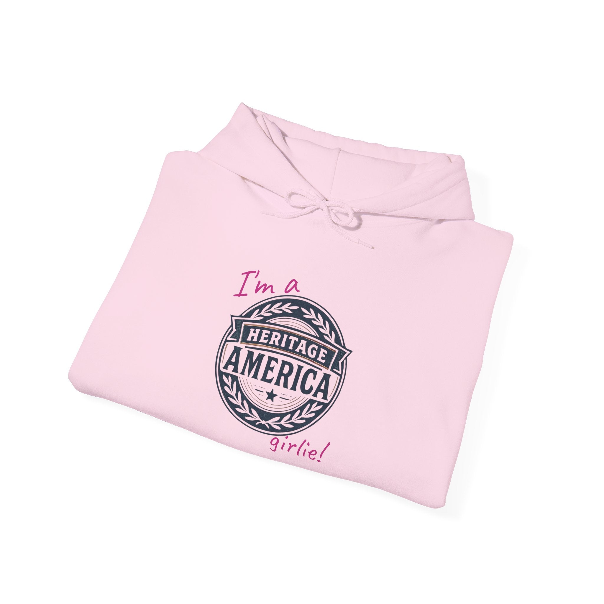 Heritage America Girlie Heavy Blend™ Hooded Sweatshirt